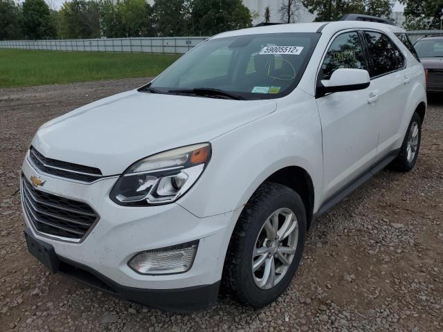 Photo 2 from auction – 2016 CHEVROLET EQUINOX LT with VIN 2GNFLFEK7G6162828