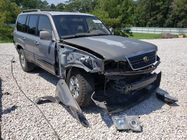 LEXUS LX 470 2000 with VIN JT6HT00W0Y0106515 - Photo from auction