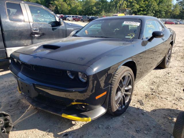 Photo 2 from auction – 2021 DODGE CHALLENGER with VIN 2C3CDZKGXMH665395