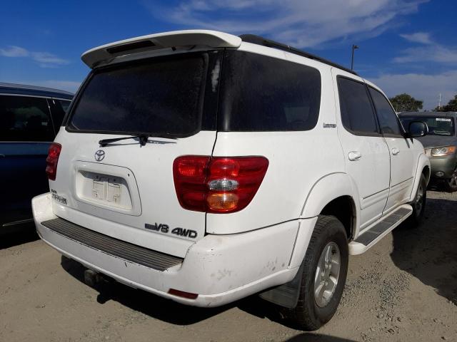 Photo 4 from auction – 2002 TOYOTA SEQUOIA LI with VIN 5TDBT48A12S112567