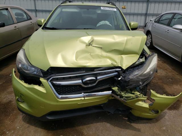 Photo 9 from auction – 2014 SUBARU XV CROSSTR with VIN JF2GPBKCXEH241295