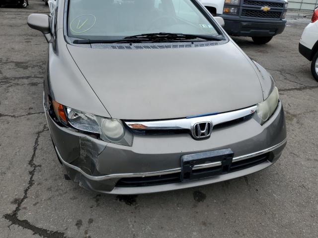 Photo 9 from auction – 2008 HONDA CIVIC EX with VIN 2HGFA16808H310698