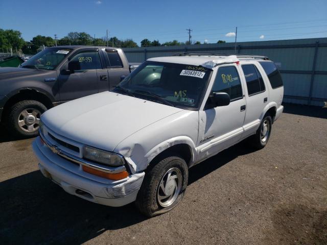 Photo 2 from auction – 2002 CHEVROLET BLAZER with VIN 1GNDT13W42K172688