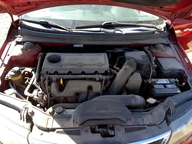 Photo 7 from auction – 2012 KIA FORTE EX with VIN KNAFU4A26C5574550
