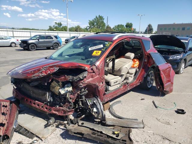 Photo 2 from auction – 2015 FORD ESCAPE TIT with VIN 1FMCU9J99FUC25727
