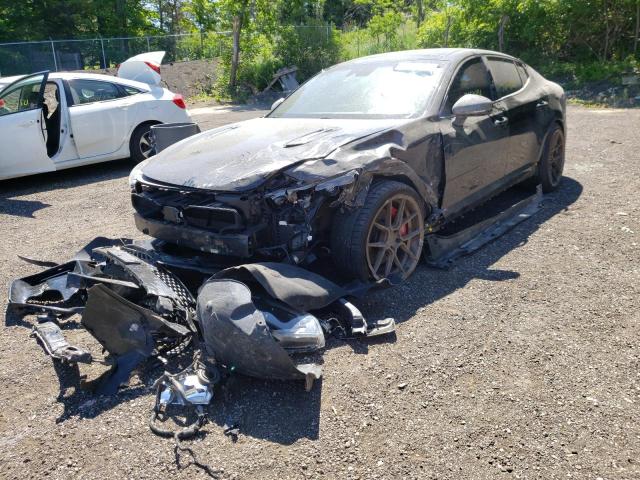 Photo 2 from auction – 2018 KIA STINGER GT with VIN KNAE55LC7J6026889