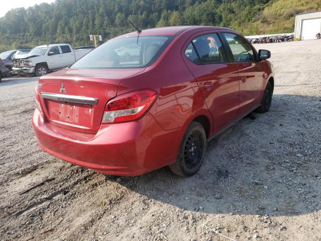 Photo 4 from auction – 2020 MITSUBISHI MIRAGE with VIN ML32F3FJ9LHF11243