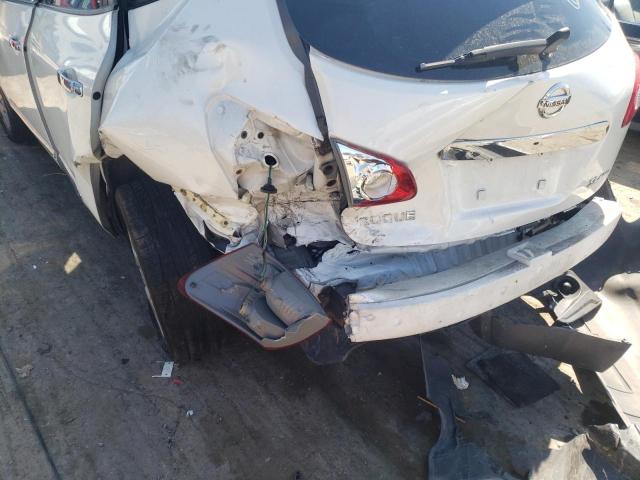 Photo 9 from auction – 2012 NISSAN ROGUE S with VIN JN8AS5MV4CW410159