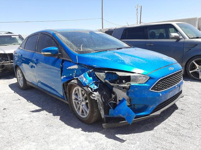 FORD FOCUS SE 2015 с VIN 1FADP3F21FL318648 - Фото с аукциона