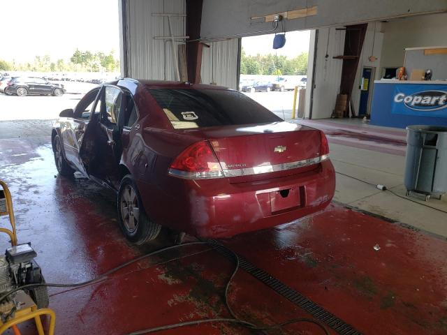 Photo 3 from auction – 2008 CHEVROLET IMPALA LT with VIN 2G1WT58N281334599