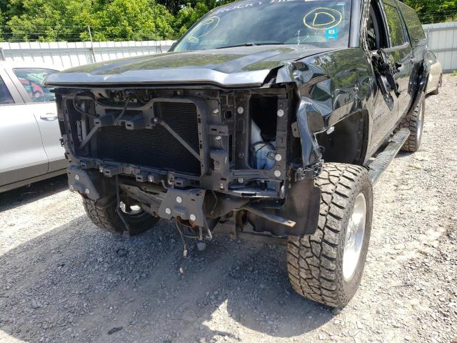 Photo 9 from auction – 2014 CHEVROLET SILVERADO with VIN 3GCUKRECXEG223555