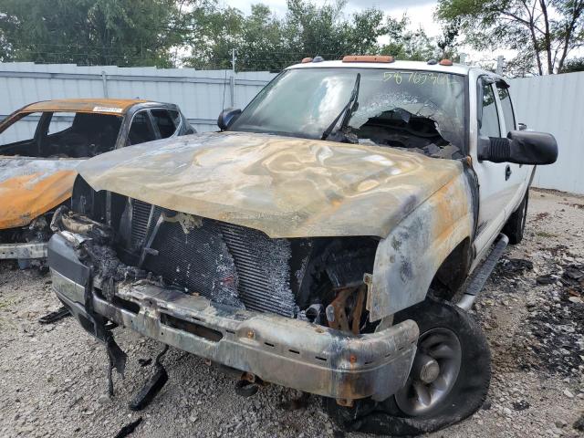 Photo 2 from auction – 2004 CHEVROLET SILVERADO with VIN 1GCHK23284F226621