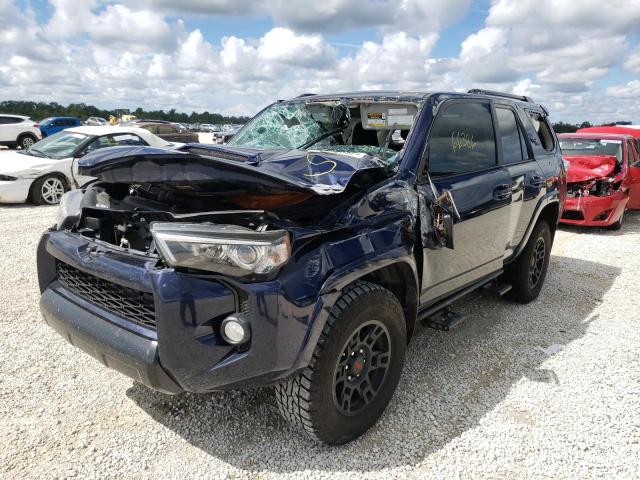 Photo 2 from auction – 2019 TOYOTA 4RUNNER SR with VIN JTEBU5JR8K5631197