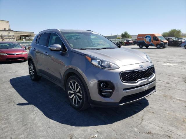 KIA SPORTAGE E 2019 with VIN KNDPN3AC2K7536968 - Photo from auction