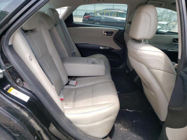 Photo 6 from auction – 2014 TOYOTA AVALON BAS with VIN 4T1BK1EB3EU106358