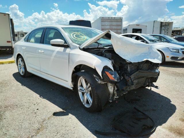 Photo 1 from auction – 2015 VOLKSWAGEN PASSAT SE with VIN 1VWBV7A32FC054061