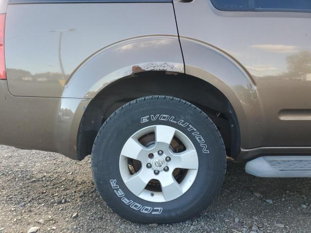 Photo 9 from auction – 2005 NISSAN PATHFINDER with VIN 5N1AR18W65C706643