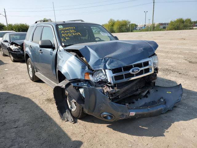 FORD ESCAPE XLT 2011 with VIN 1FMCU0D76BKA55709 - Photo from auction