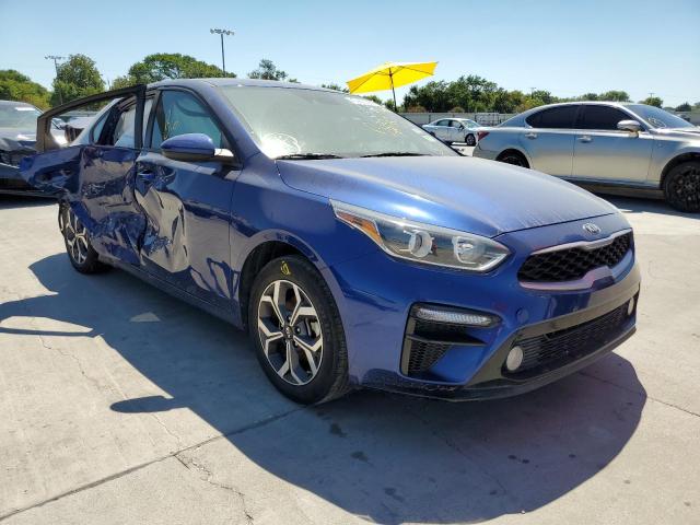 KIA FORTE FE 2019 with VIN 3KPF24AD7KE126038 - Photo from auction