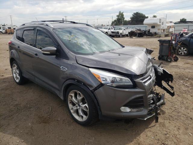 FORD ESCAPE TIT 2014 with VIN 1FMCU9J99EUB16585 - Photo from auction