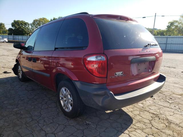 Photo 3 from auction – 2007 DODGE CARAVAN SE with VIN 1D4GP25R17B244593