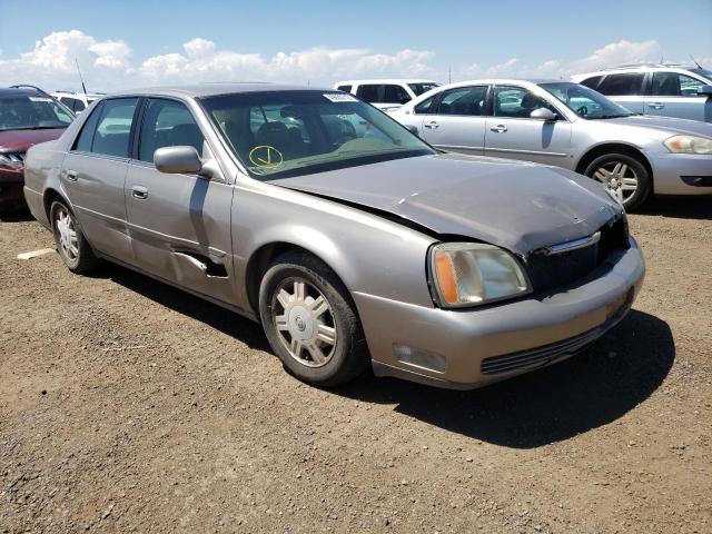 CADILLAC DEVILLE 2004 with VIN 1G6KD54Y34U181221 - Photo from auction