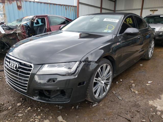 Photo 2 from auction – 2012 AUDI A7 PRESTIG with VIN WAUSGCFC2CN010198
