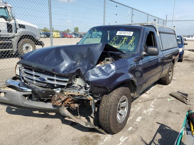 Photo 2 from auction – 2003 FORD RANGER with VIN 1FTYR10U93TA23037