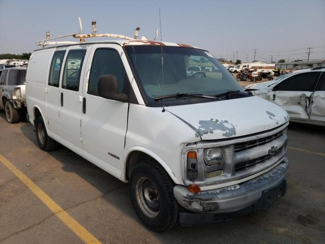 Photo 1 from auction – 2002 CHEVROLET EXPRESS G1 with VIN 1GCFG15W721234772