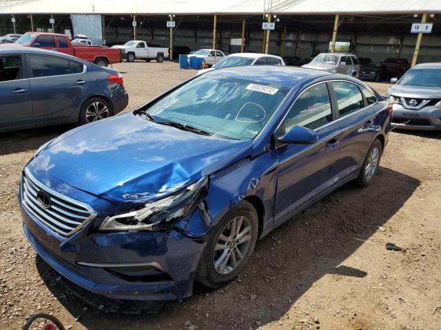 Photo 2 from auction – 2016 HYUNDAI SONATA SE with VIN 5NPE24AF8GH358762