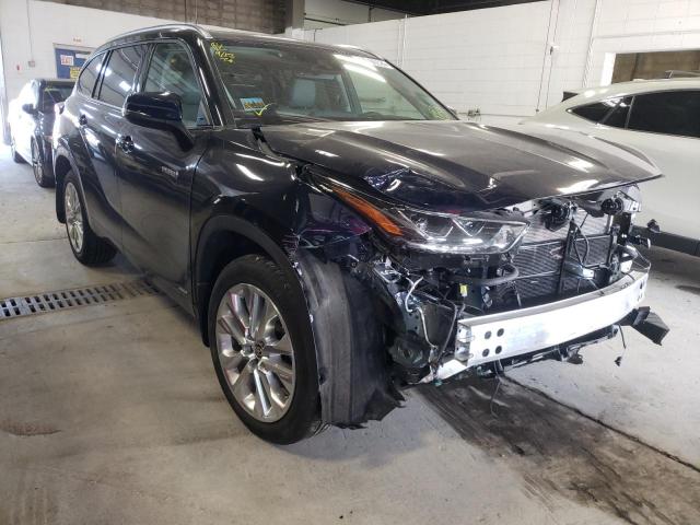 TOYOTA HIGHLANDER 2021 with VIN 5TDXBRCH5MS519420 - Photo from auction