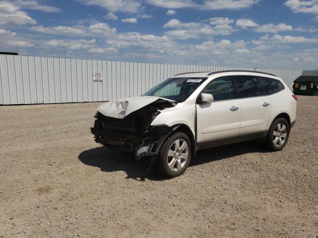 Photo 2 from auction – 2012 CHEVROLET TRAVERSE L with VIN 1GNKVGED2CJ160658