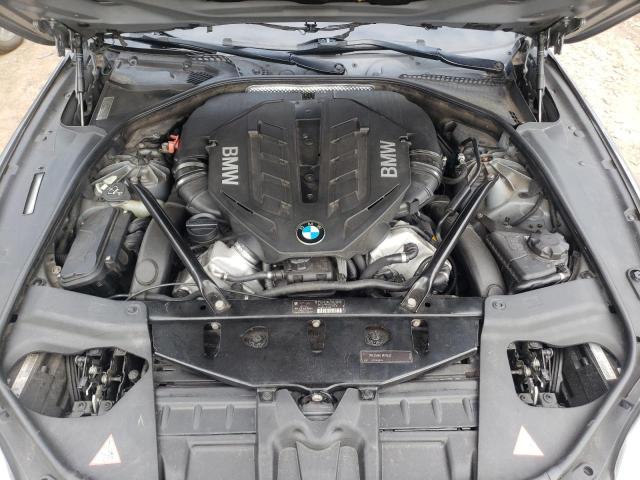 Photo 7 from auction – 2012 BMW 650 I with VIN WBALX3C59CC528704