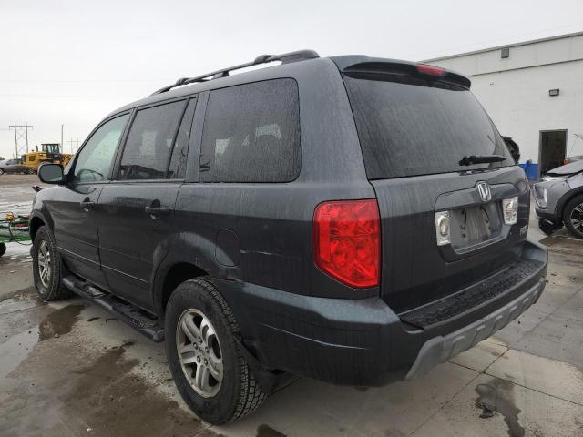 Photo 3 from auction – 2003 HONDA PILOT EXL with VIN 2HKYF18623H575837