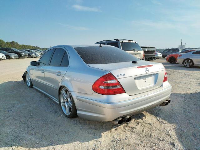 Photo 3 from auction – 2005 MERCEDES-BENZ E 55 AMG with VIN WDBUF76J05A747106