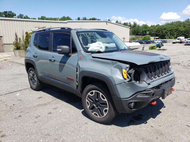 JEEP RENEGADE T 2015 with VIN ZACCJBCT9FPB42264 - Photo from auction