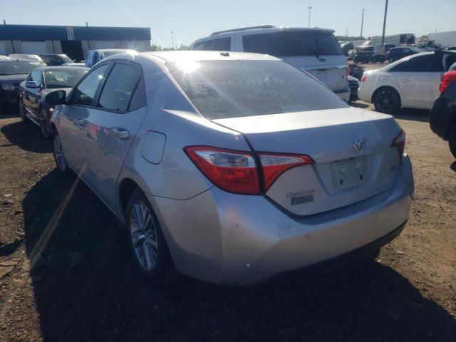 Photo 3 from auction – 2014 TOYOTA COROLLA L with VIN 2T1BURHE9EC101732