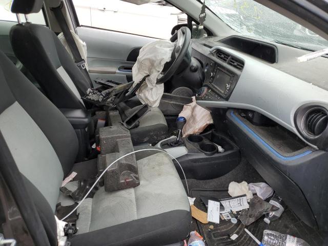 Zdjęcie 5 z aukcji – 2012 TOYOTA PRIUS C z VIN JTDKDTB35C1024783