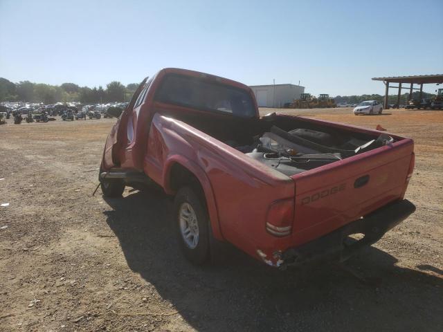 Photo 3 from auction – 2000 DODGE DAKOTA with VIN 1B7GG22X6YS601042