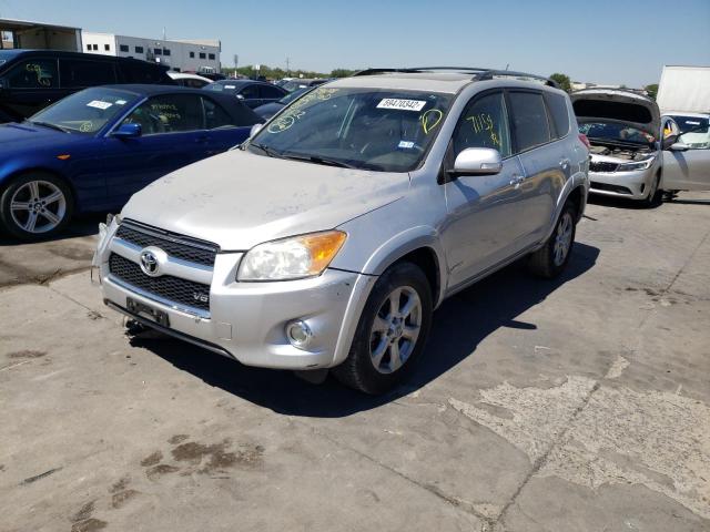Photo 2 from auction – 2010 TOYOTA RAV4 LIMIT with VIN 2T3YK4DV6AW004805