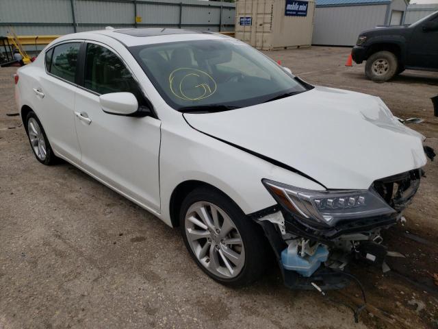 Photo 1 from auction – 2018 ACURA ILX BASE W with VIN 19UDE2F35JA005725