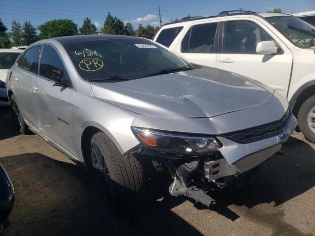 CHEVROLET MALIBU LT 2018 with VIN 1G1ZD5ST3JF144195 - Photo from auction