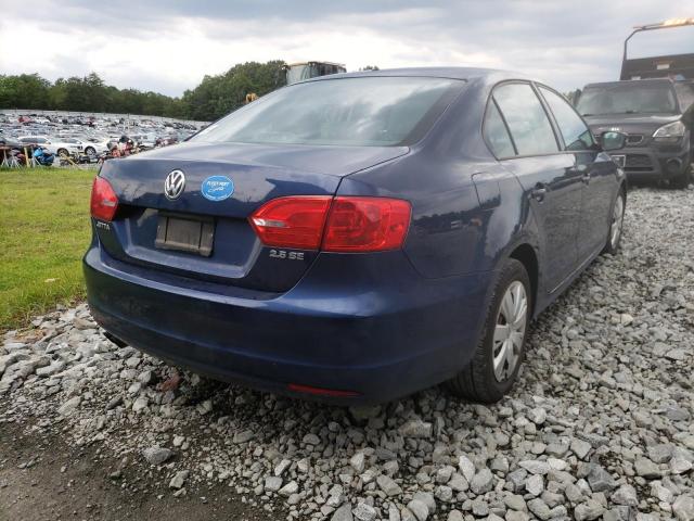 Photo 4 from auction – 2012 VOLKSWAGEN JETTA SE with VIN 3VWDP7AJ3CM121102