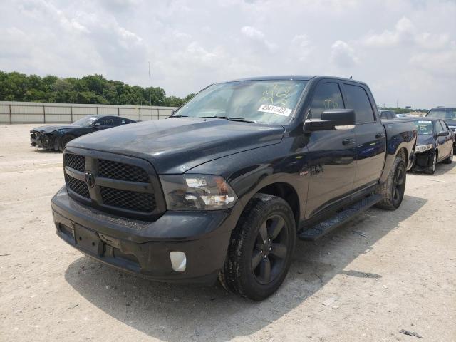 Photo 2 from auction – 2018 RAM 1500 SLT with VIN 1C6RR6LT0JS333852