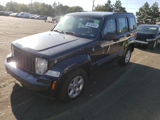 Photo 2 from auction – 2012 JEEP LIBERTY SP with VIN 1C4PJMAK9CW177487