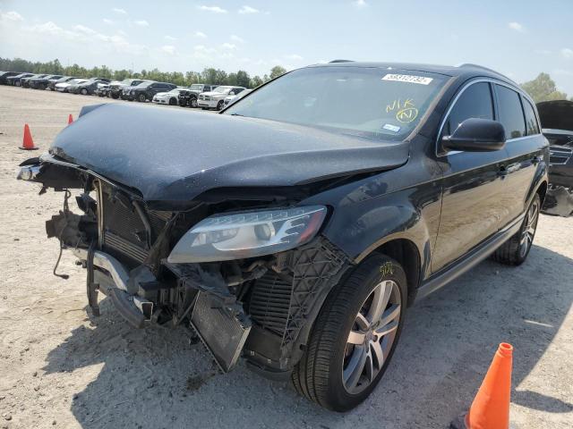 Photo 2 from auction – 2013 AUDI Q7 PREMIUM with VIN WA1LGAFE6DD011949