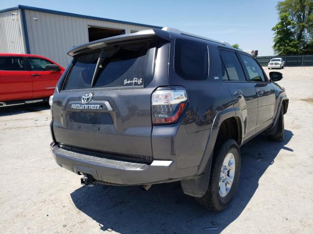 Photo 4 from auction – 2018 TOYOTA 4RUNNER SR with VIN JTEZU5JR8J5185226