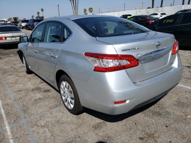 Photo 3 from auction – 2014 NISSAN SENTRA S with VIN 3N1AB7AP3EY304359