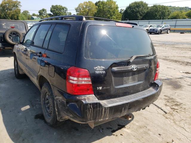 Photo 3 from auction – 2003 TOYOTA HIGHLANDER with VIN JTEHF21A630154085