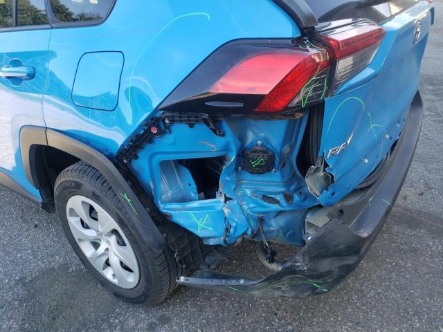 Photo 9 from auction – 2019 TOYOTA RAV4 LE with VIN JTMK1RFV7KD032517